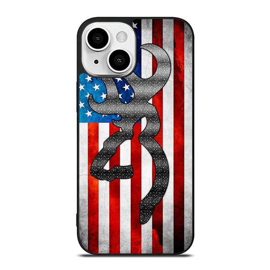 BROWNING DEER AMERICAN iPhone 13 Mini Case Cover