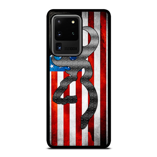 BROWNING DEER AMERICAN Samsung Galaxy S20 Ultra Case Cover