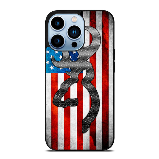 BROWNING DEER AMERICAN iPhone 13 Pro Max Case Cover