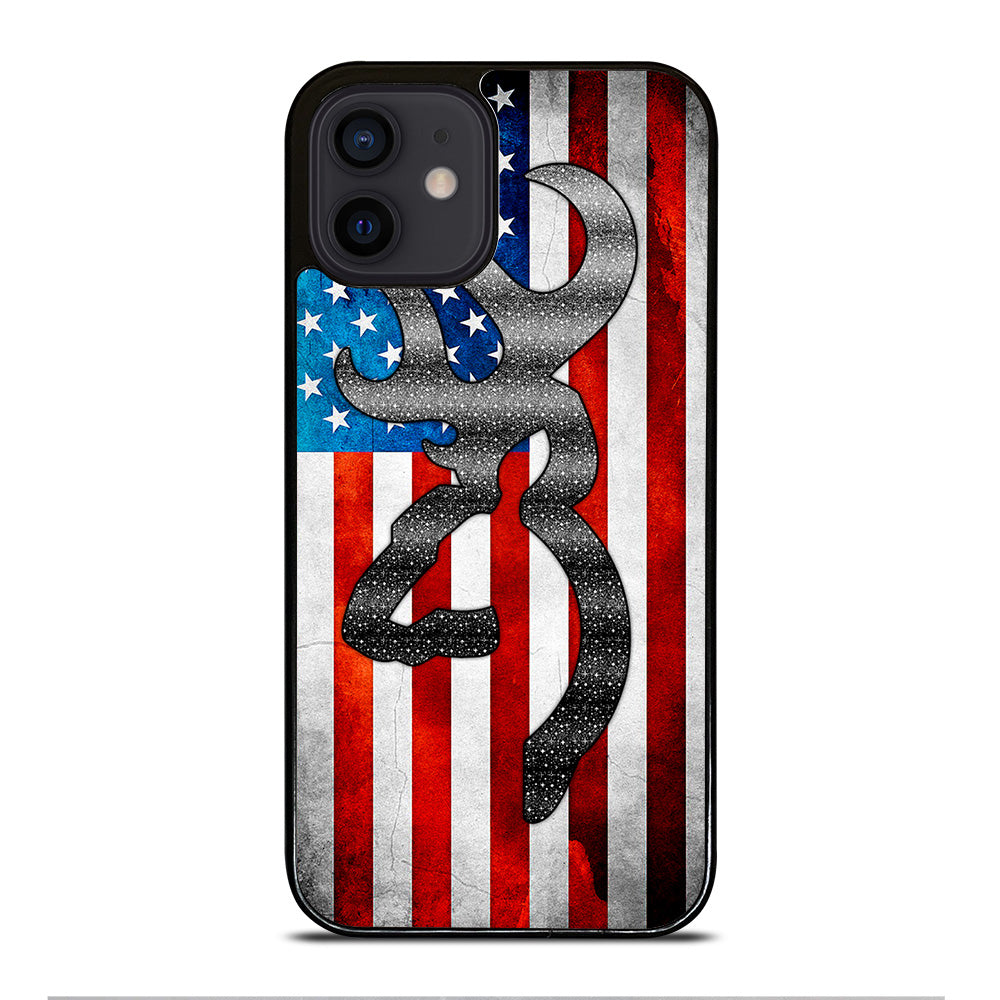 BROWNING DEER AMERICAN iPhone 12 Mini Case Cover