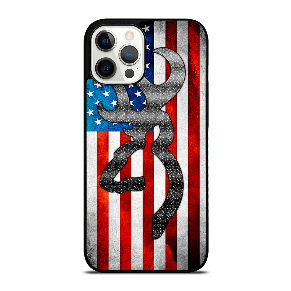 BROWNING DEER AMERICAN iPhone 12 Pro Max Case Cover