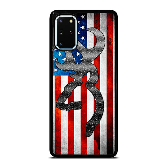 BROWNING DEER AMERICAN Samsung Galaxy S20 Plus Case Cover