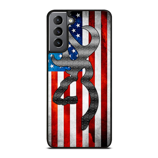 BROWNING DEER AMERICAN Samsung Galaxy S21 Plus Case Cover