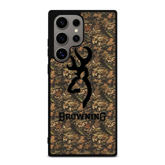 BROWNING DEER CAMO LOGO Samsung Galaxy S24 Ultra Case Cover