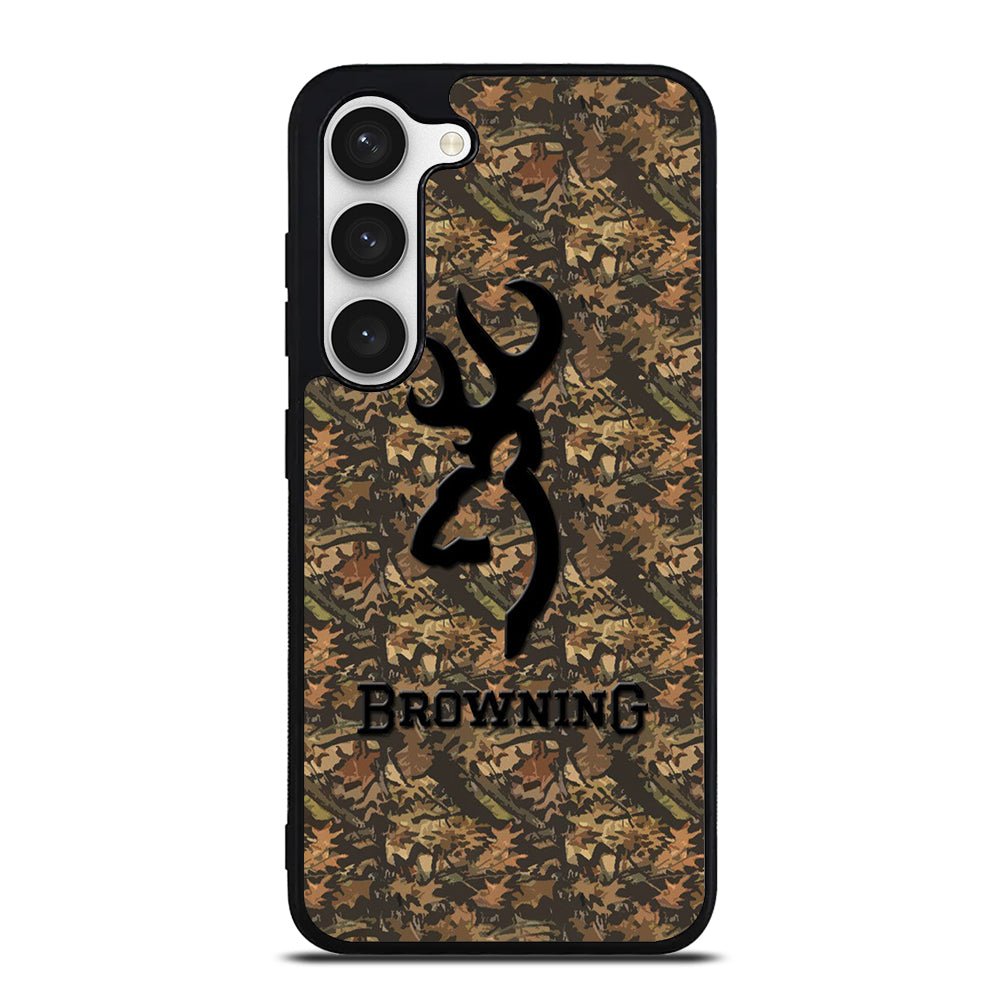 BROWNING DEER CAMO LOGO Samsung Galaxy S23 Case Cover