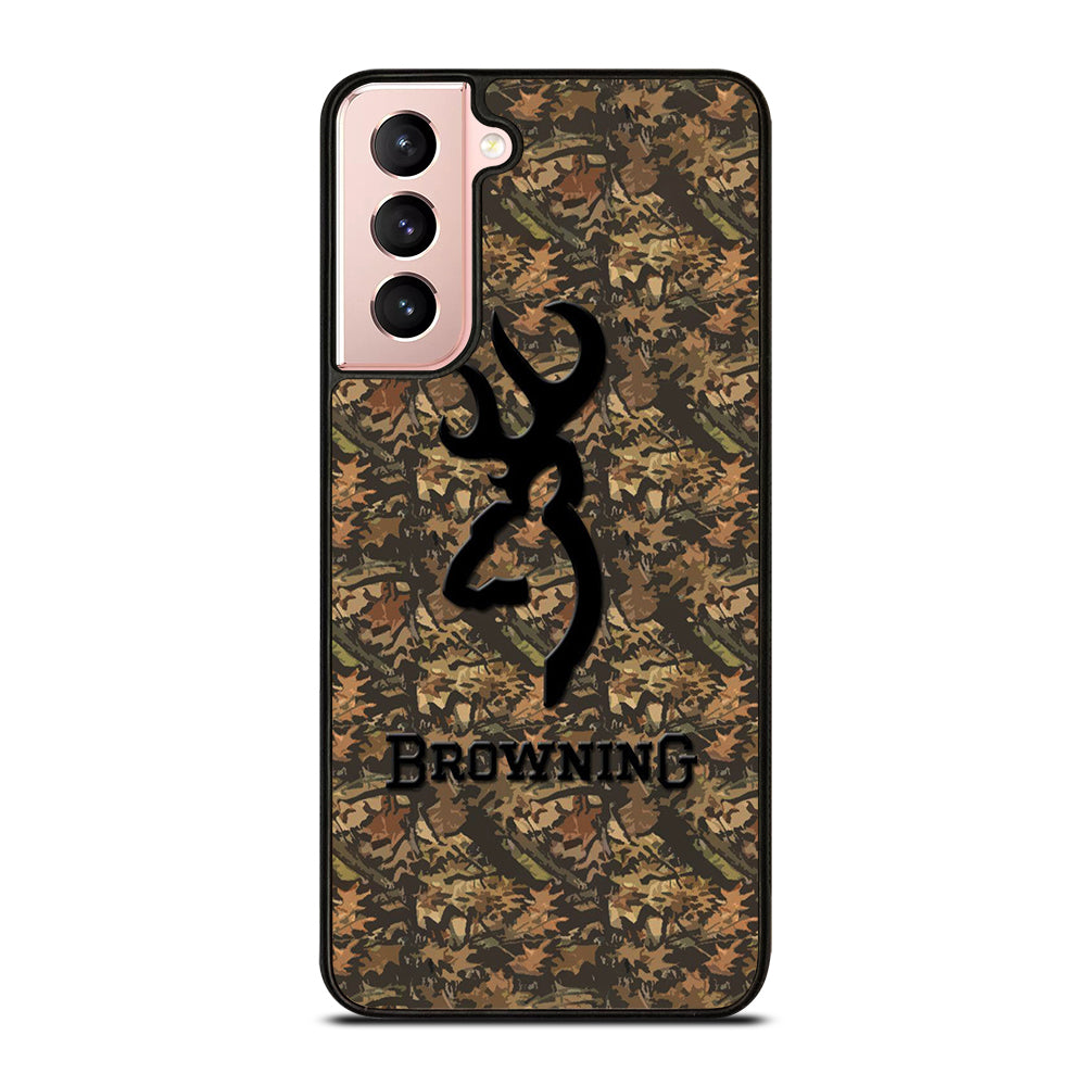 BROWNING DEER CAMO LOGO Samsung Galaxy S21 Case Cover