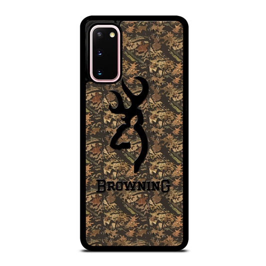 BROWNING DEER CAMO LOGO Samsung Galaxy S20 Case Cover