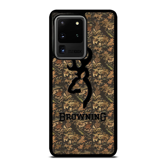 BROWNING DEER CAMO LOGO Samsung Galaxy S20 Ultra Case Cover