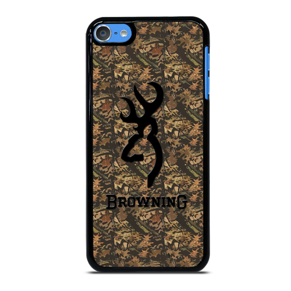 BROWNING DEER CAMO LOGO iPod Touch 7 Case Cover