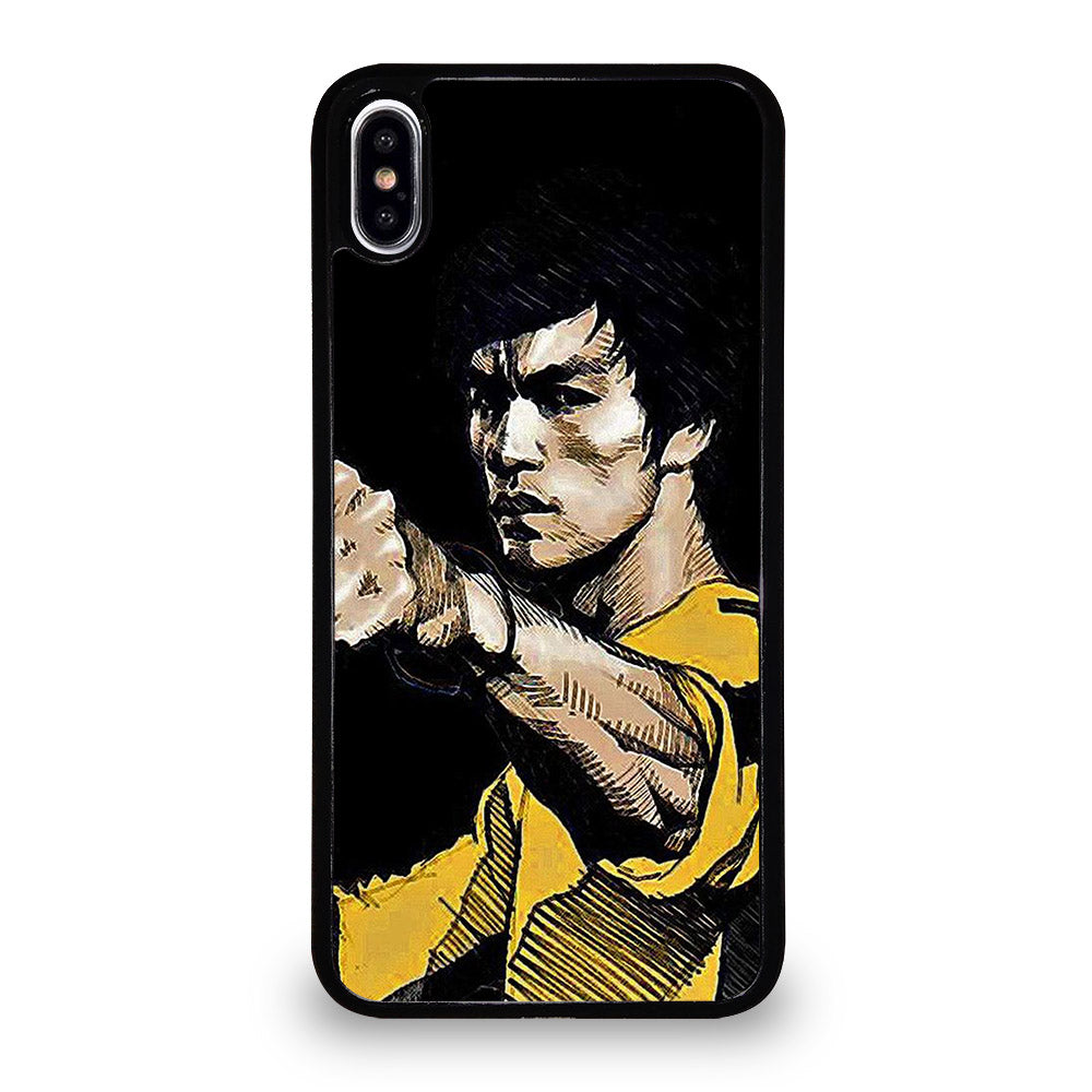 BRUCE LEE ART 2 iPhone XS Max Case Cover
