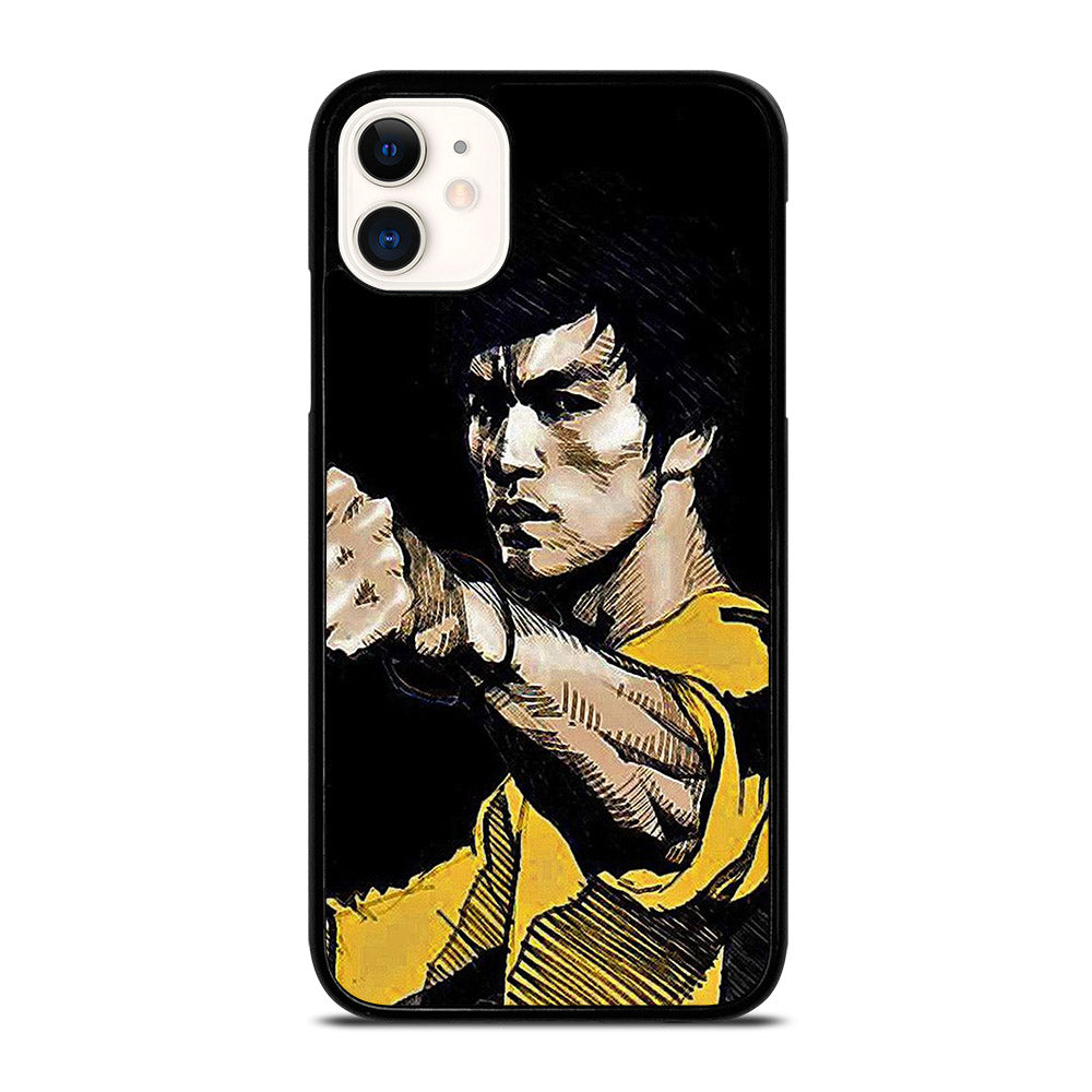 BRUCE LEE ART 2 iPhone 11 Case Cover