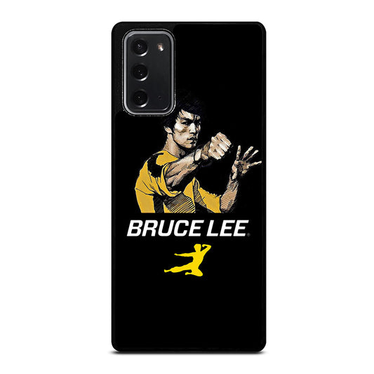 BRUCE LEE ART Samsung Galaxy Note 20 Case Cover