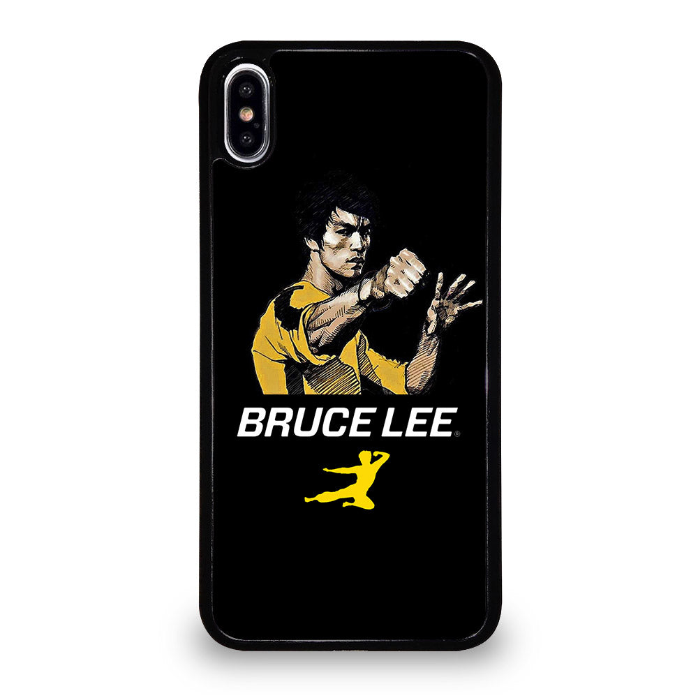BRUCE LEE ART iPhone XS Max Case Cover