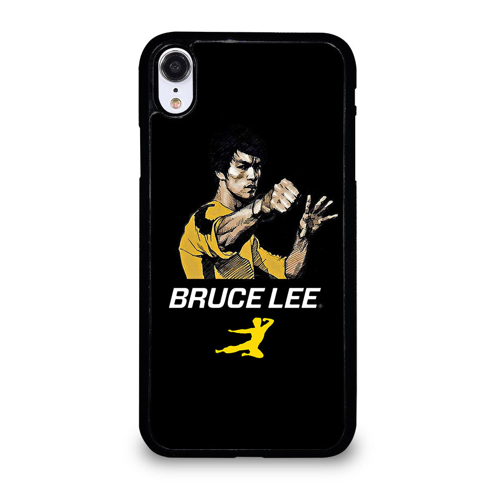 BRUCE LEE ART iPhone XR Case Cover