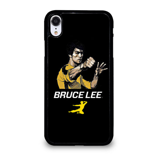 BRUCE LEE ART iPhone XR Case Cover