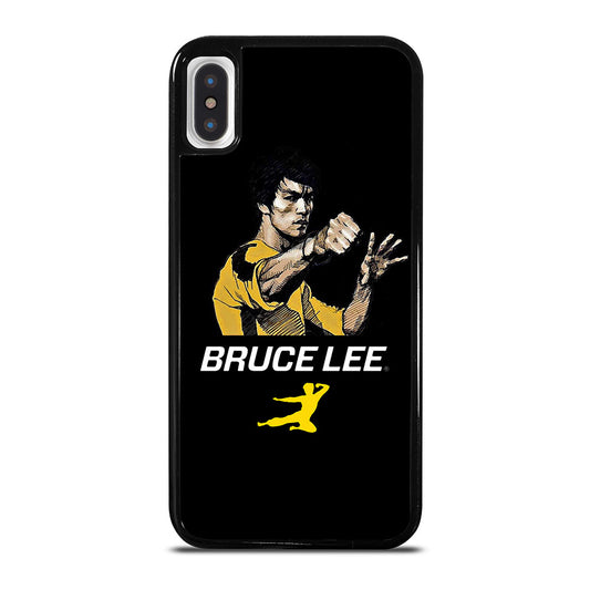 BRUCE LEE ART iPhone X / XS Case Cover