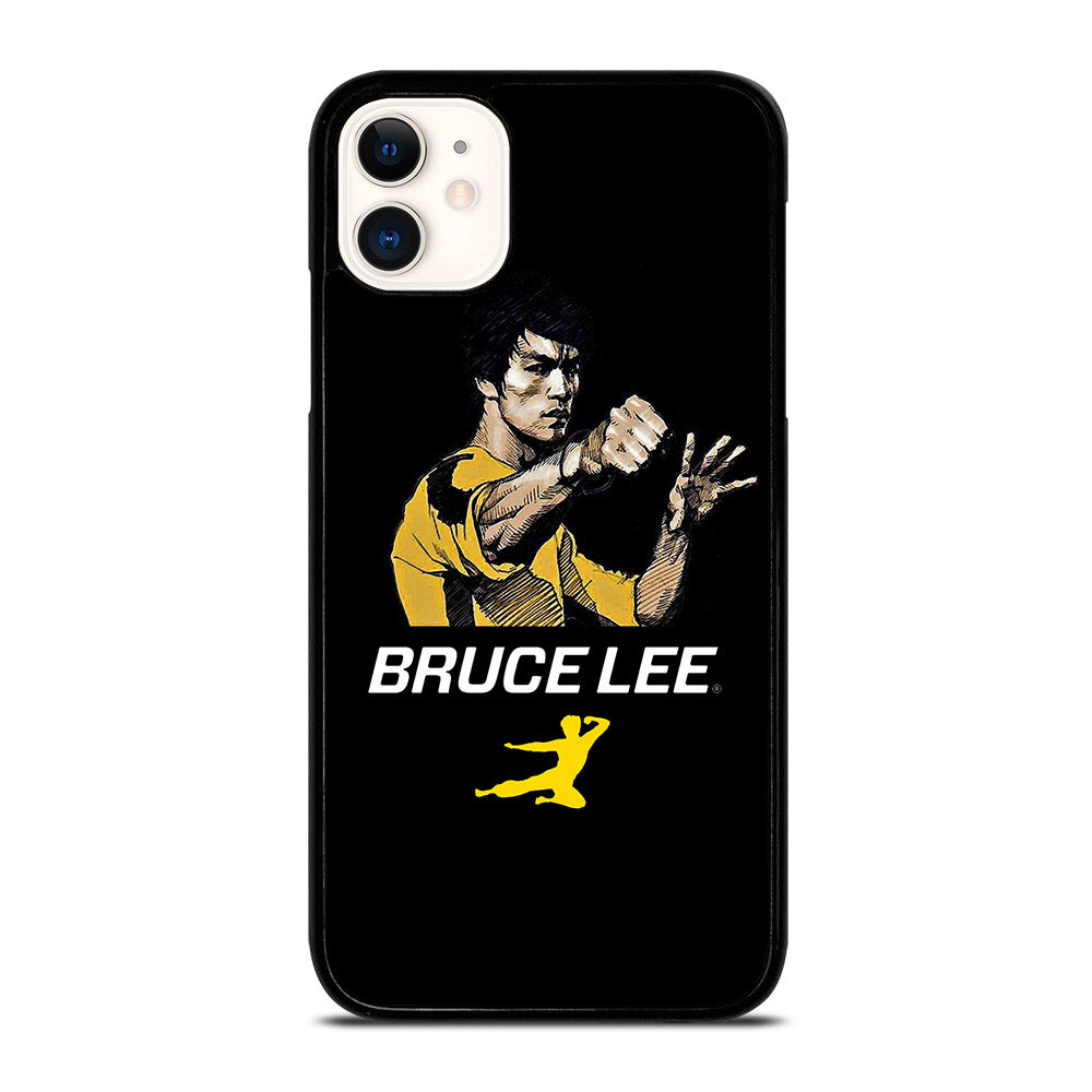 BRUCE LEE ART iPhone 11 Case Cover