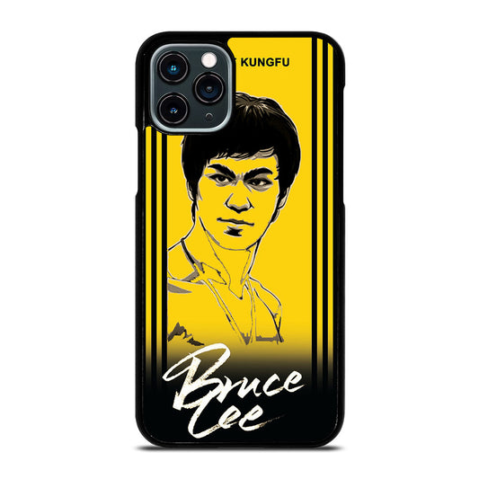 BRUCE LEE KING OF KUNGFU iPhone 11 Pro Case Cover