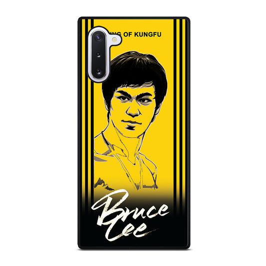 BRUCE LEE KING OF KUNGFU Samsung Galaxy Note 10 Case Cover