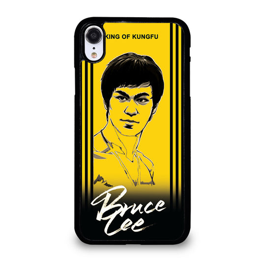 BRUCE LEE KING OF KUNGFU iPhone XR Case Cover