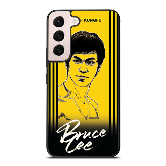 BRUCE LEE KING OF KUNGFU Samsung Galaxy S22 Plus Case Cover