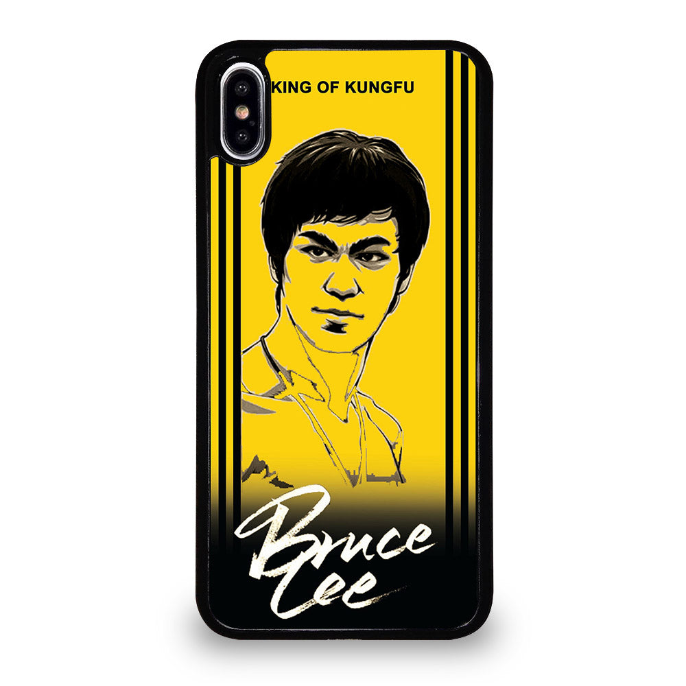 BRUCE LEE KING OF KUNGFU iPhone XS Max Case Cover