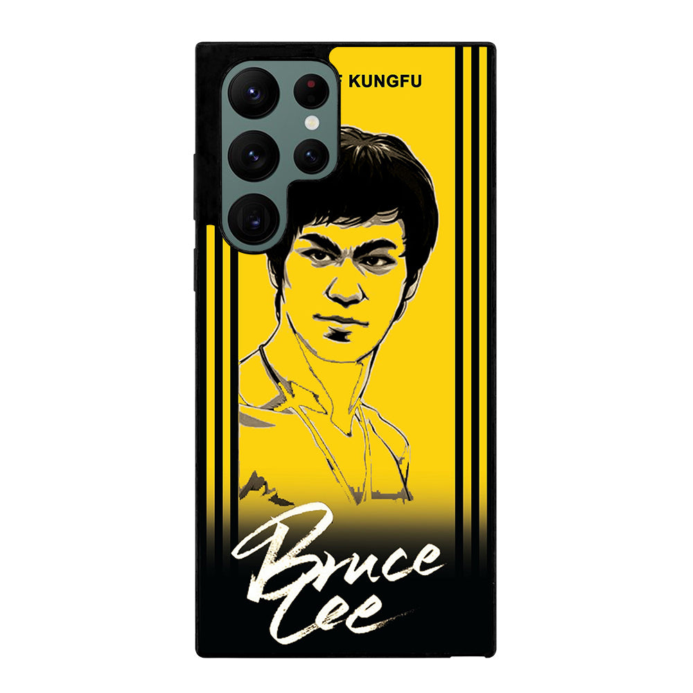 BRUCE LEE KING OF KUNGFU Samsung Galaxy S22 Ultra Case Cover