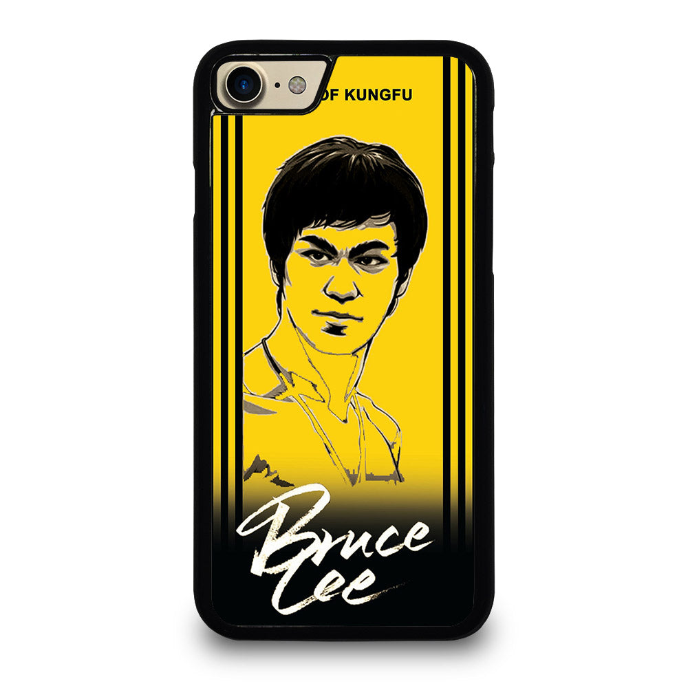 BRUCE LEE KING OF KUNGFU iPhone 7 / 8 Case Cover