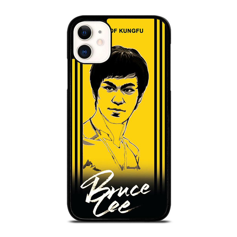 BRUCE LEE KING OF KUNGFU iPhone 11 Case Cover