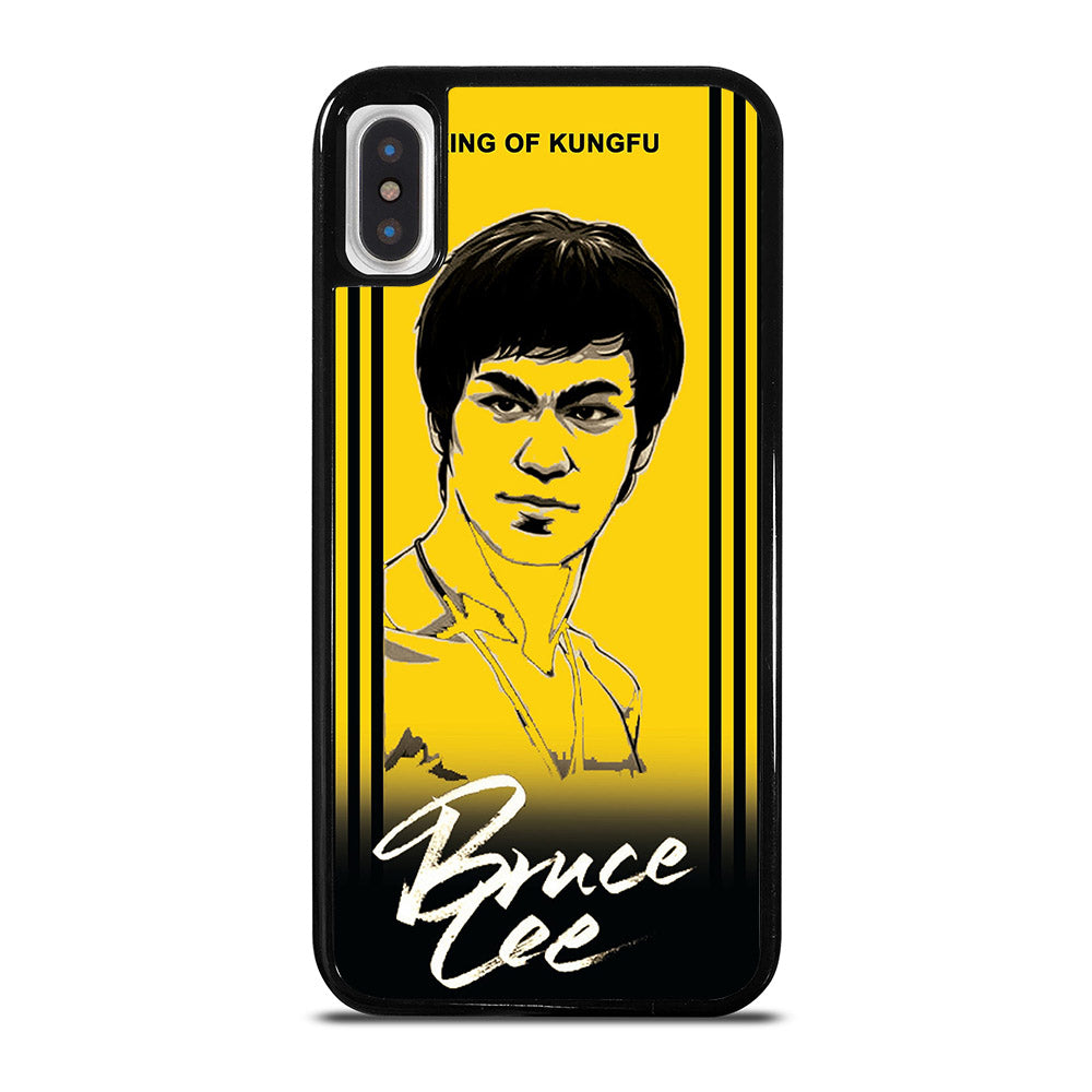 BRUCE LEE KING OF KUNGFU iPhone X / XS Case Cover