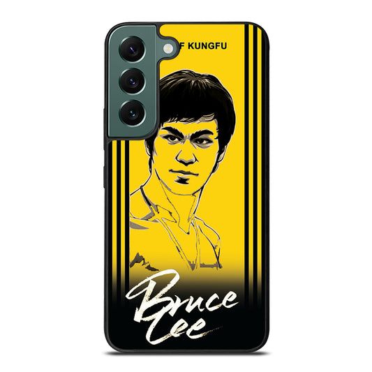 BRUCE LEE KING OF KUNGFU Samsung Galaxy S22 Case Cover