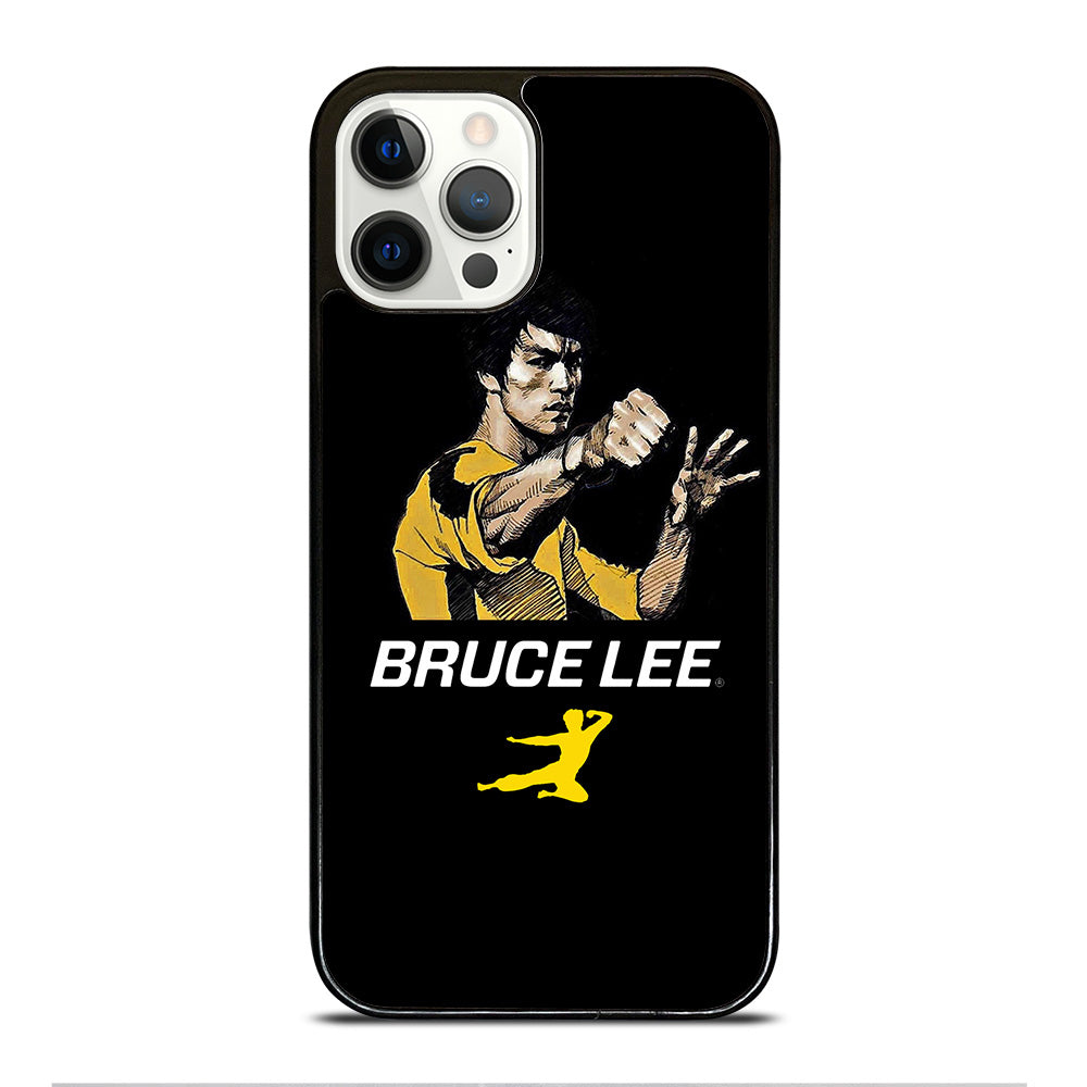 BRUCE LEE ART iPhone 12 Pro Case Cover