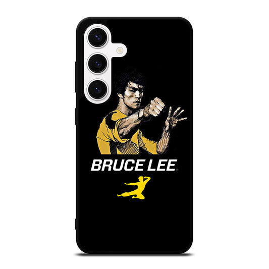 BRUCE LEE ART Samsung Galaxy S24 Case Cover