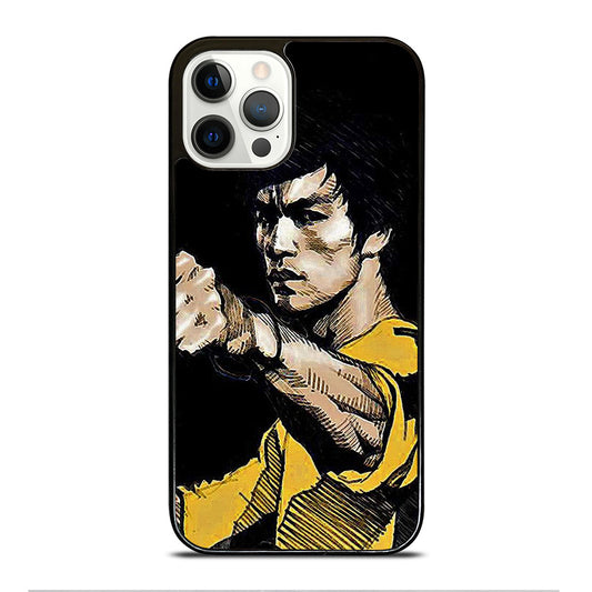 BRUCE LEE ART 2 iPhone 12 Pro Case Cover