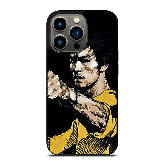 BRUCE LEE ART 2 iPhone 13 Pro Case Cover