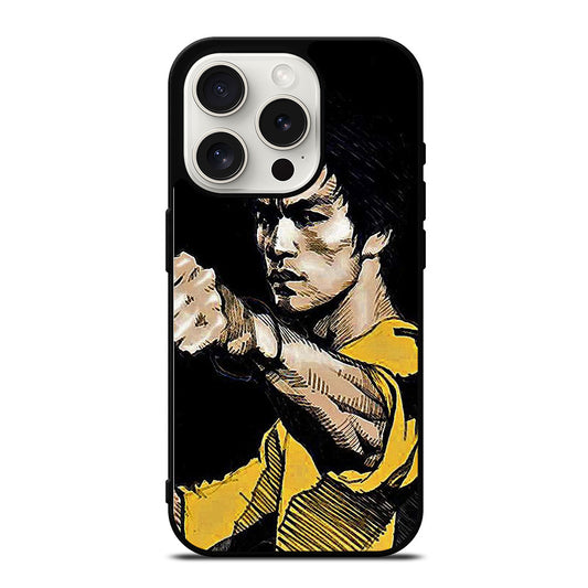 BRUCE LEE ART 2 iPhone 15 Pro Case Cover