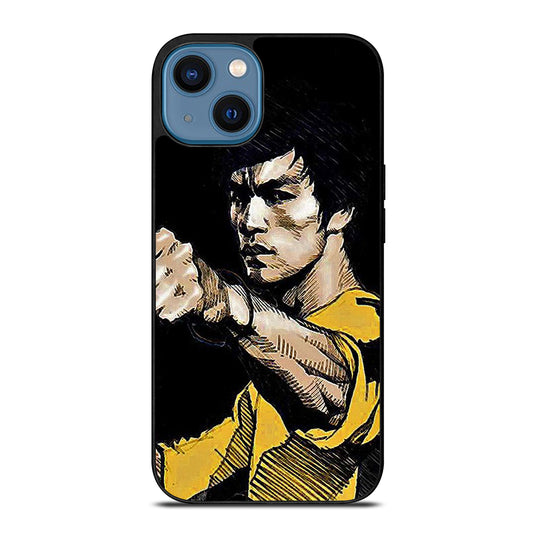 BRUCE LEE ART 2 iPhone 14 Case Cover
