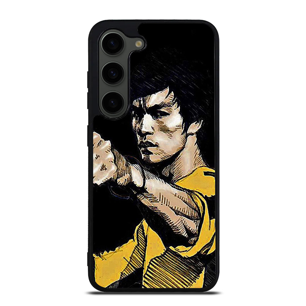 BRUCE LEE ART 2 Samsung Galaxy S23 Plus Case Cover