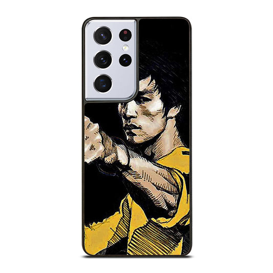 BRUCE LEE ART 2 Samsung Galaxy S21 Ultra Case Cover