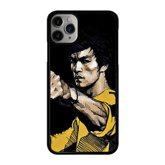 BRUCE LEE ART 2 iPhone 11 Pro Max Case Cover