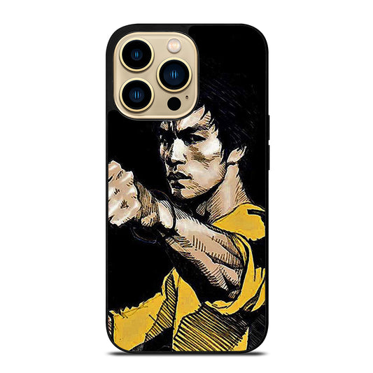 BRUCE LEE ART 2 iPhone 14 Pro Max Case Cover