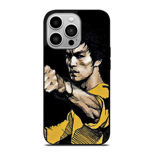 BRUCE LEE ART 2 iPhone 14 Pro Case Cover