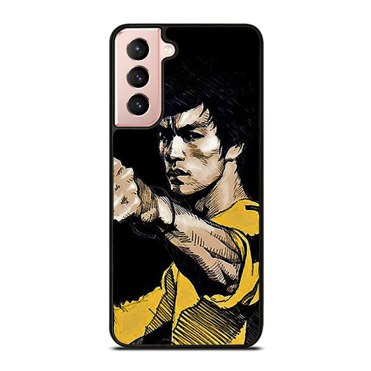 BRUCE LEE ART 2 Samsung Galaxy S21 Case Cover