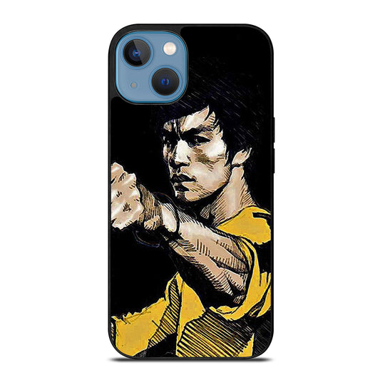 BRUCE LEE ART 2 iPhone 13 Case Cover