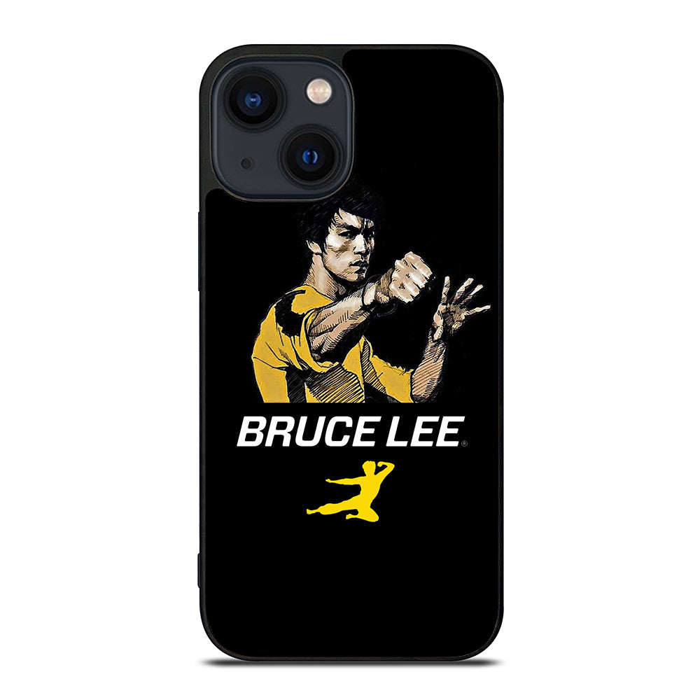 BRUCE LEE ART iPhone 14 Plus Case Cover