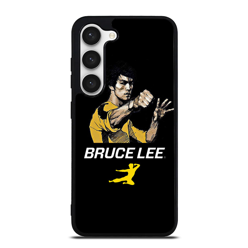 BRUCE LEE ART Samsung Galaxy S23 Case Cover