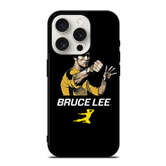 BRUCE LEE ART iPhone 15 Pro Case Cover