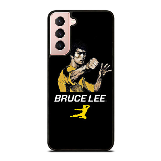 BRUCE LEE ART Samsung Galaxy S21 Case Cover