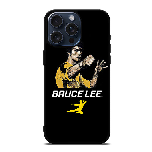BRUCE LEE ART iPhone 15 Pro Max Case Cover