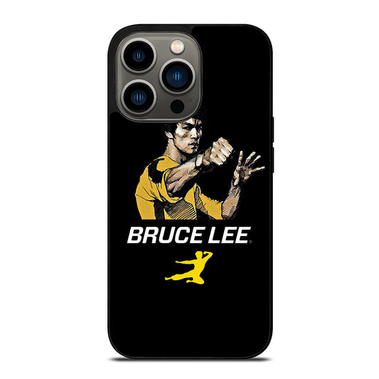 BRUCE LEE ART iPhone 13 Pro Case Cover